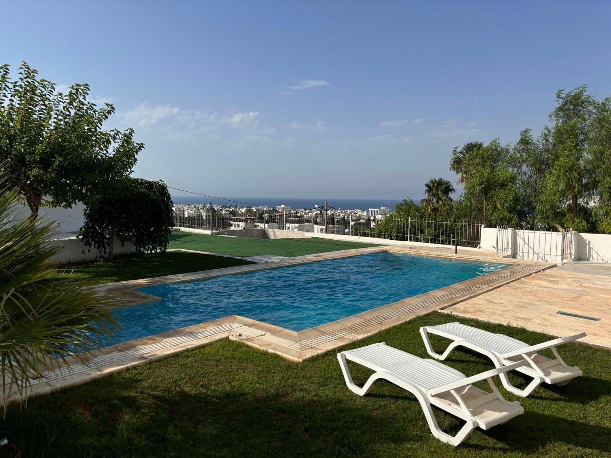 Chez Hayet Hotell Hammamet Exteriör bild