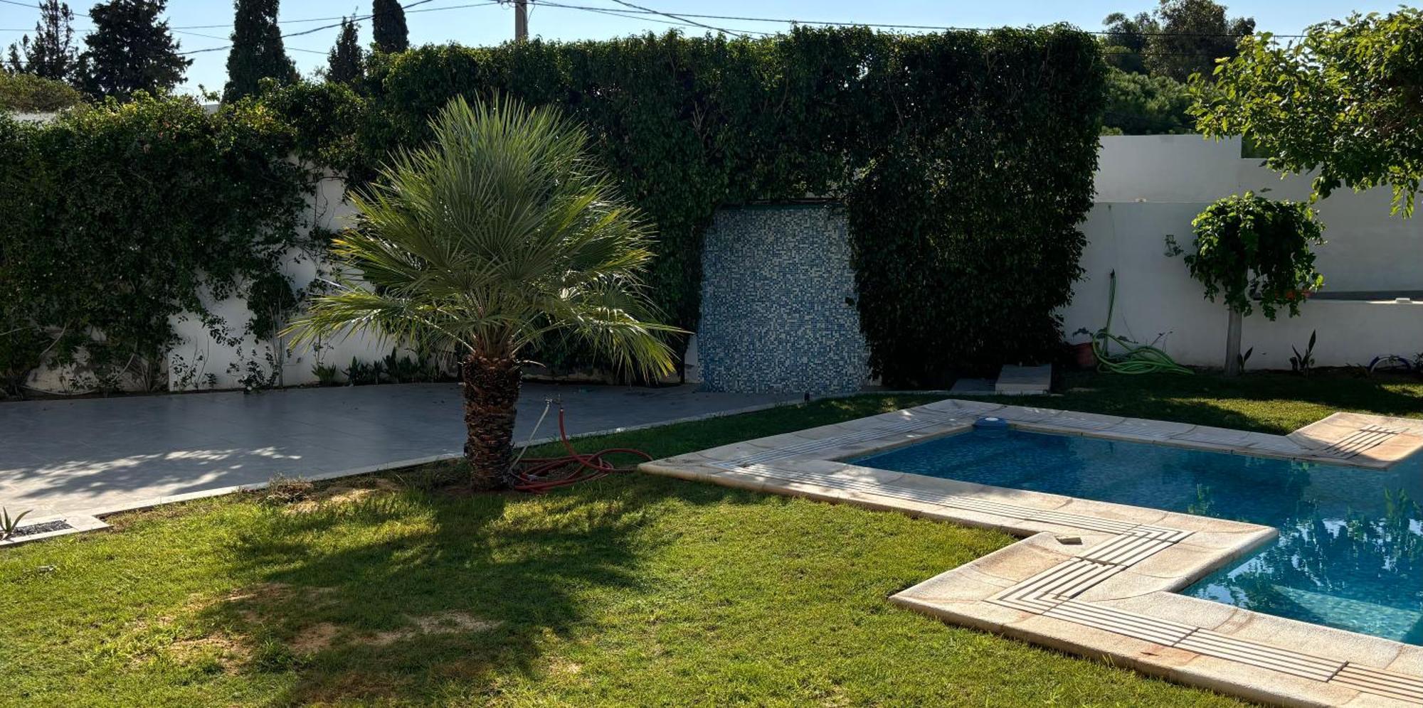 Chez Hayet Hotell Hammamet Exteriör bild